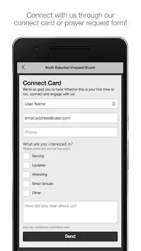 Play South Suburban Vineyard Church as an online game South Suburban Vineyard Church with UptoPlay