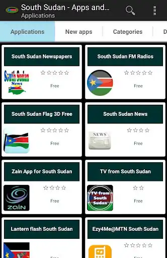 Play South Sudanese apps  and enjoy South Sudanese apps with UptoPlay