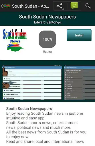Play South Sudanese apps as an online game South Sudanese apps with UptoPlay
