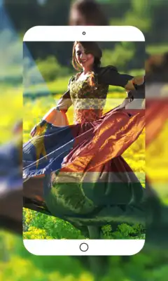 Play South Sudan Flag Photo Editor