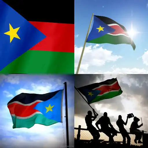 Play South Sudan Flag Wallpaper:Flags,Country HD Images APK