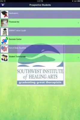 Play Southwest Institute of Healing