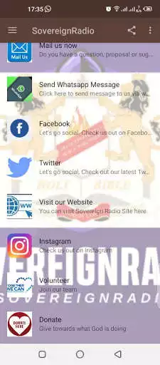 Play Sovereign Radio as an online game Sovereign Radio with UptoPlay