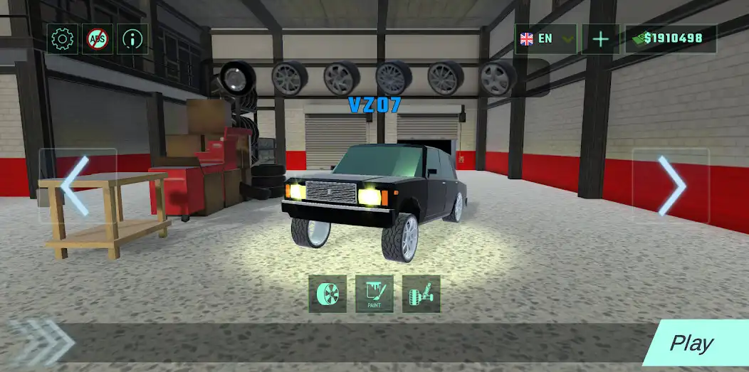 Play Soviet Car Drift : Avtosh as an online game Soviet Car Drift : Avtosh with UptoPlay