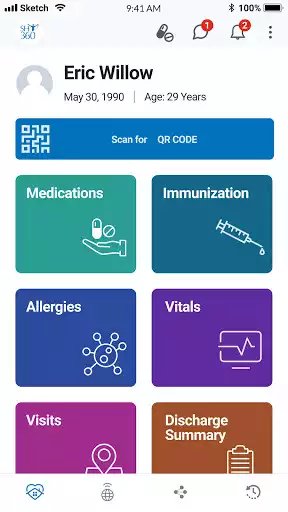 Play SovrinHealth 360 as an online game SovrinHealth 360 with UptoPlay