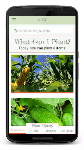 Play APK SOW - A Planting Companion  and enjoy SOW - A Planting Companion with UptoPlay edu.aces.SOW