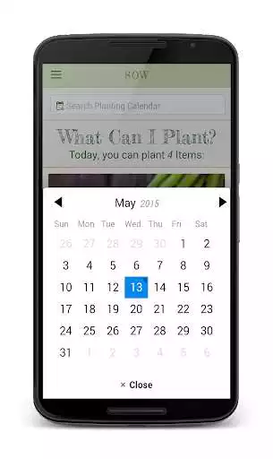 Play APK SOW - A Planting Companion  and enjoy SOW - A Planting Companion with UptoPlay edu.aces.SOW