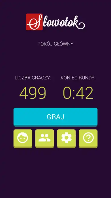 Play Słowotok as an online game Słowotok with UptoPlay