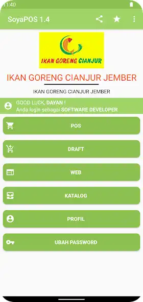 Play Soya POS  and enjoy Soya POS with UptoPlay