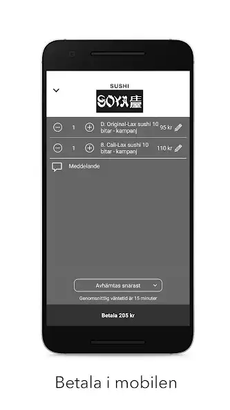 Play Soya Sushi as an online game Soya Sushi with UptoPlay
