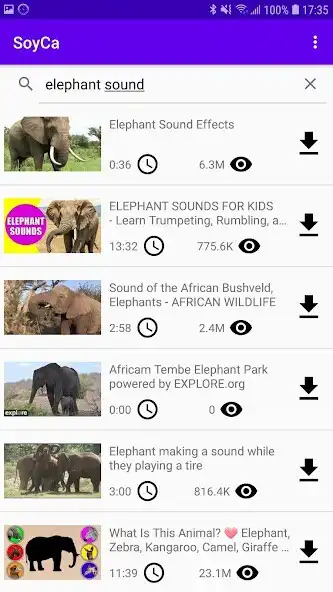 Play SoyCa - Sound and Clips as an online game SoyCa - Sound and Clips with UptoPlay