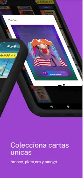 Play SoyChard - Album de Cartas as an online game SoyChard - Album de Cartas with UptoPlay