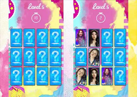 Play Soy Luna Memory