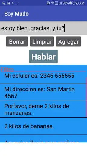 Play Soy Mudo  and enjoy Soy Mudo with UptoPlay