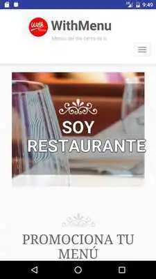 Play Soy Restaurante - WithMenu
