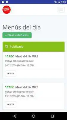 Play Soy Restaurante - WithMenu