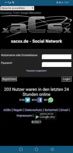 Play Soziales Netzwerk xaCsx as an online game Soziales Netzwerk xaCsx with UptoPlay