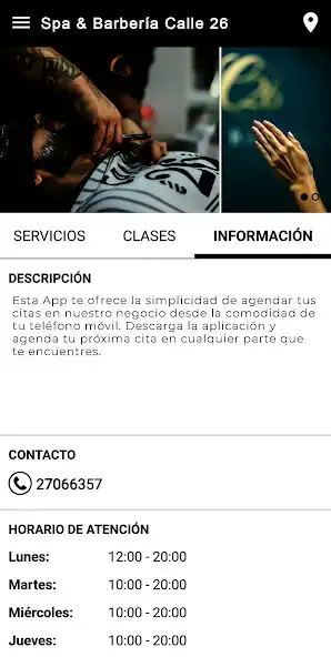 Play Spa  Barbería Calle 26  and enjoy Spa  Barbería Calle 26 with UptoPlay