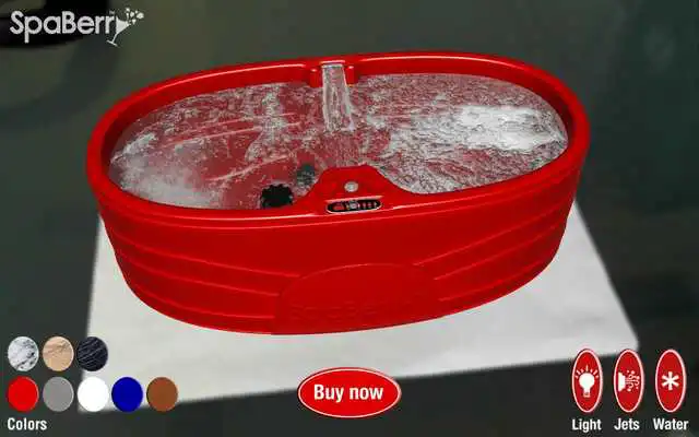 Play SpaBerry Virtual Placement App