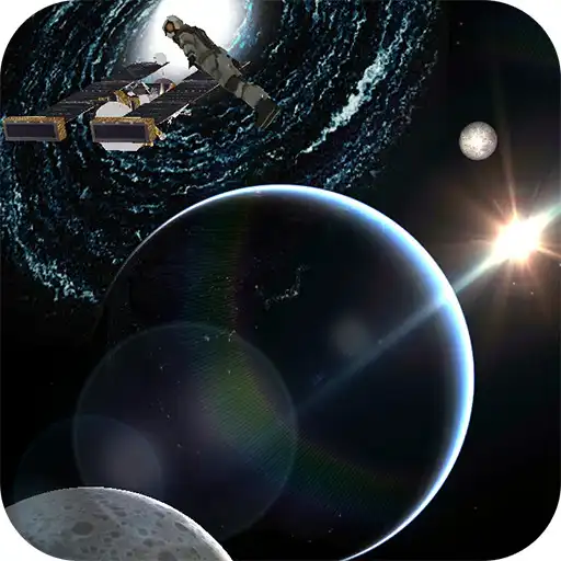 Free play online Space 3D Live Wallpaper Free APK