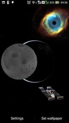 Play Space 3D Live Wallpaper Free