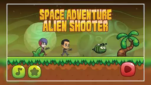 Play Space Adventure -  Alien Shooter  and enjoy Space Adventure -  Alien Shooter with UptoPlay