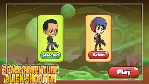 Play Space Adventure -  Alien Shooter as an online game Space Adventure -  Alien Shooter with UptoPlay