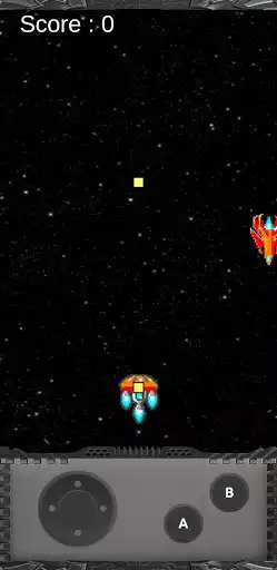 Play Space Adventure - Arcade Game as an online game Space Adventure - Arcade Game with UptoPlay