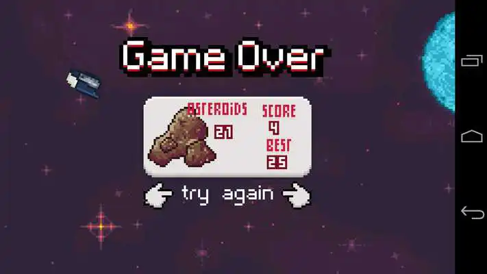 Play Space Adventure Catch the Gems