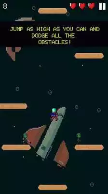 Play Space Adventure: Infinity Jump