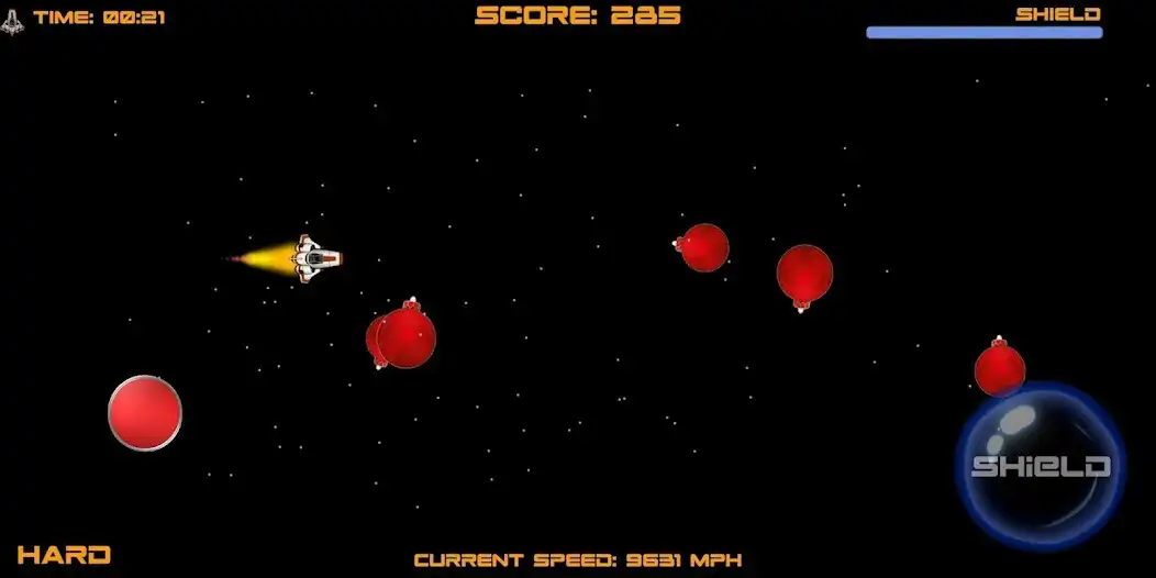 Play Space Adventures: Asteroid Rush  and enjoy Space Adventures: Asteroid Rush with UptoPlay