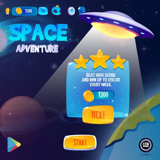Play space adventures as an online game space adventures with UptoPlay