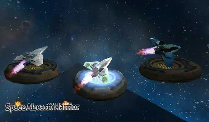 Play Space Aircarft Warrior