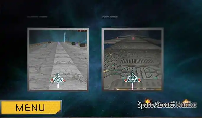 Play Space Aircarft Warrior