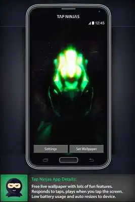 Play Space Alien Invasion LWP