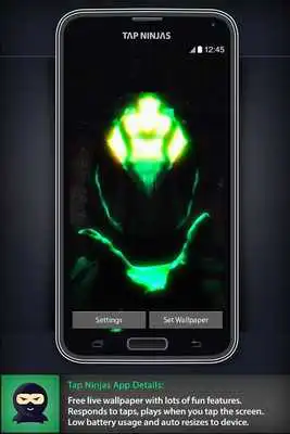 Play Space Alien Invasion LWP