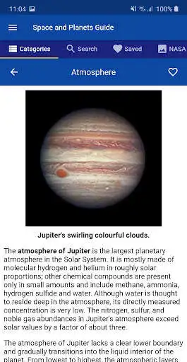 Play Space and Planets Guide as an online game Space and Planets Guide with UptoPlay