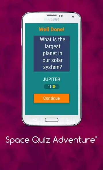 Play Space and Stars Quiz as an online game Space and Stars Quiz with UptoPlay