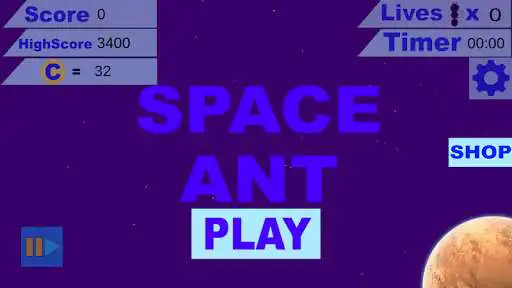 Play Space Ant as an online game online Space Ant with UptoPlay com.RaoulMind.SpaceAnt Play Space Ant as an online game Space Ant with UptoPlay