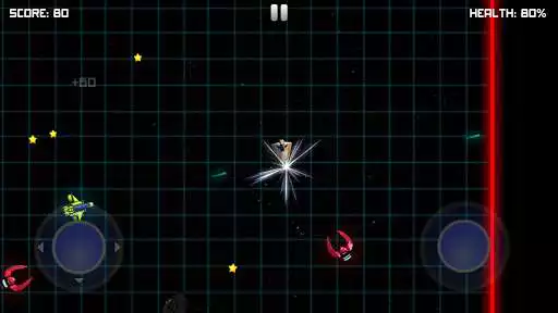 Play Space Arena 3D as an online game Space Arena 3D with UptoPlay