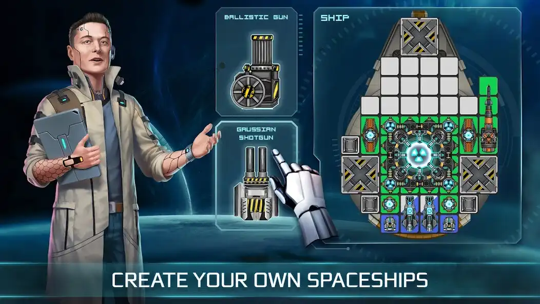 Play Space Arena: Construct  Fight  and enjoy Space Arena: Construct  Fight with UptoPlay