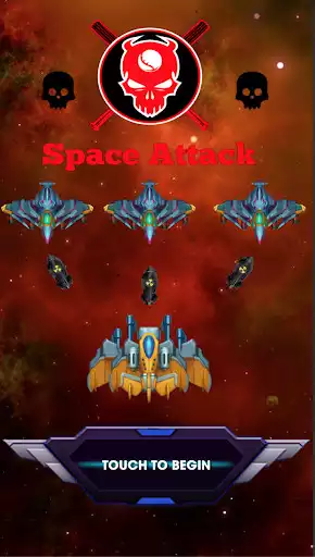 Play Space Attack: Galaxy Alien Shooter  and enjoy Space Attack: Galaxy Alien Shooter with UptoPlay