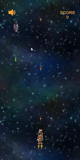 Play Space Attack as an online game Space Attack with UptoPlay