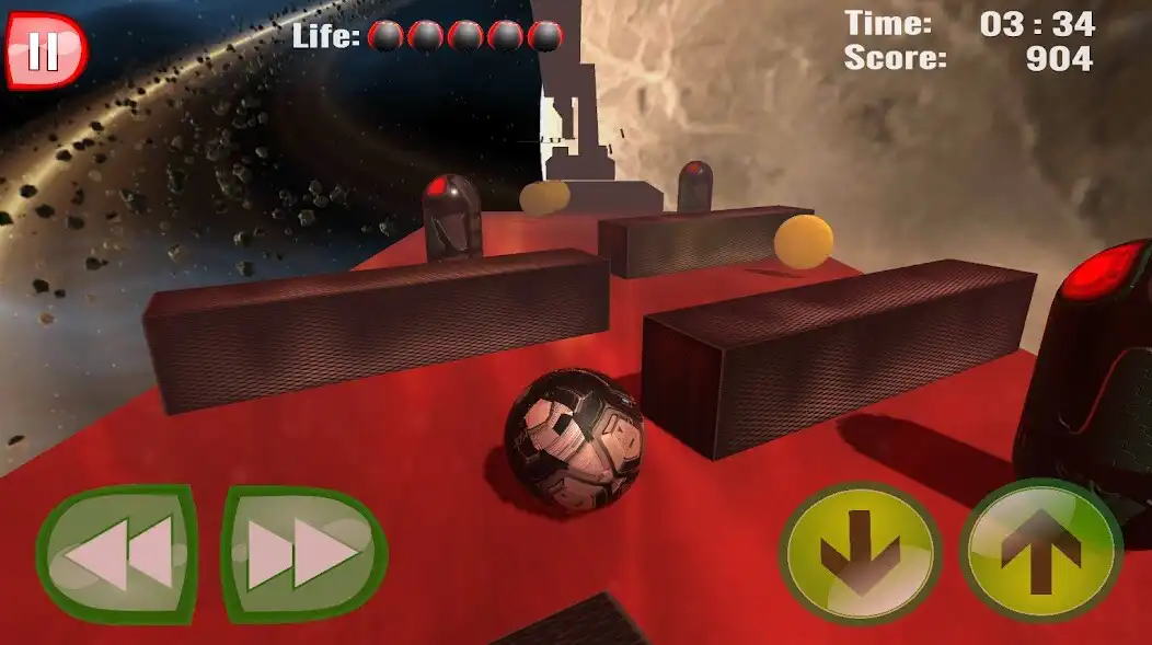 Play Space Ball: Balance Game  and enjoy Space Ball: Balance Game with UptoPlay
