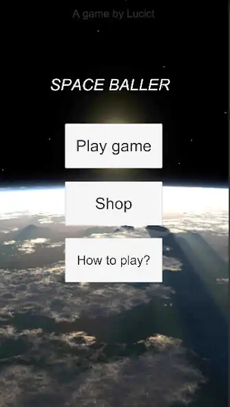 Play Space baller as an online game Space baller with UptoPlay