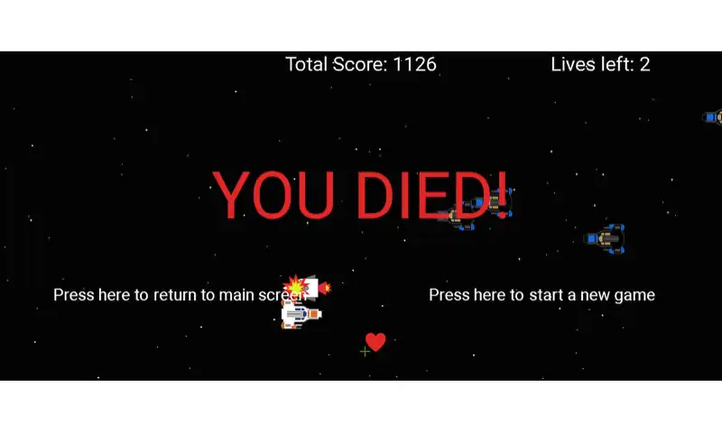 Play Space Bash as an online game Space Bash with UptoPlay