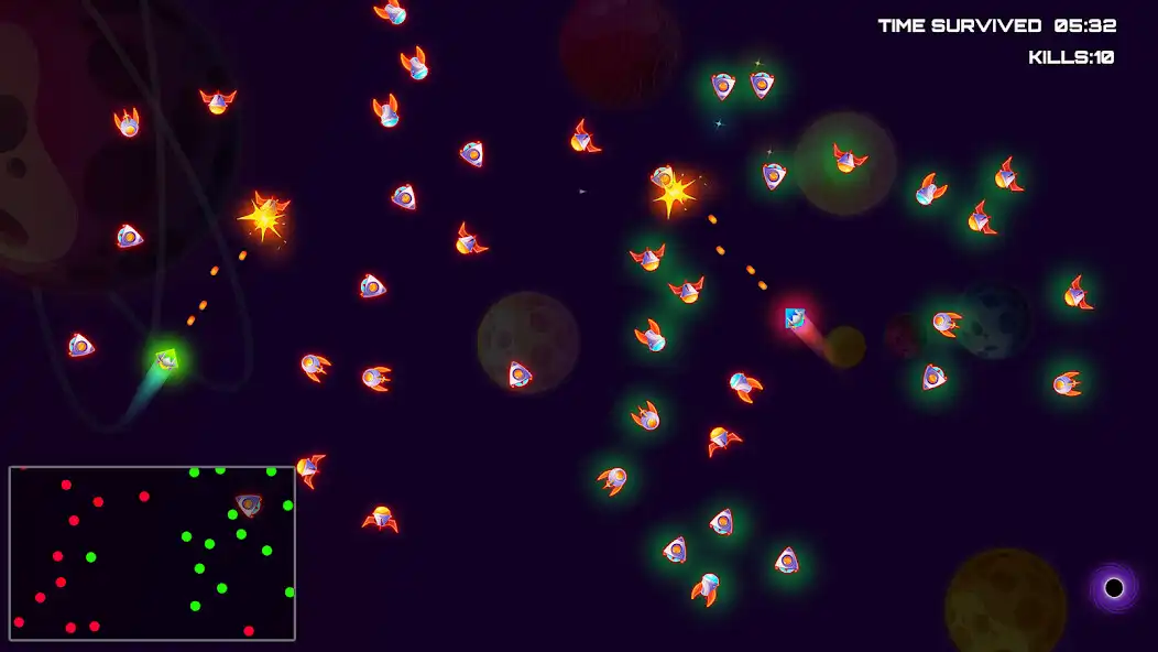 Play Space Battle Royale:Galaxy RPG as an online game Space Battle Royale:Galaxy RPG with UptoPlay