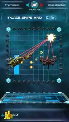 Play Space Battleship 2048K