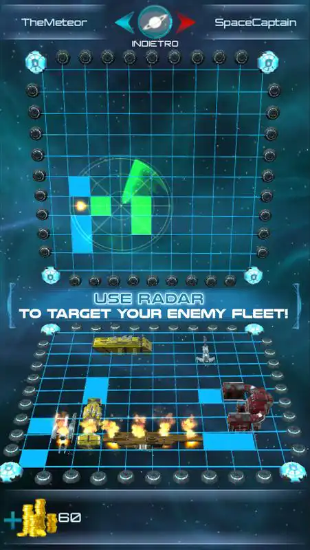 Play Space Battleship 2048K