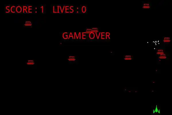Play Space Battle Vintage